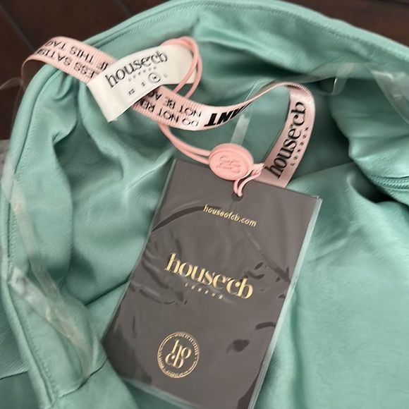 NWT House of CB Alette Strapless Trumpet Gown - size M - Picture 11 of 12